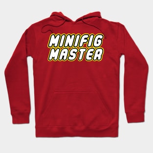 MINIFIG MASTER, by Customize My Minifig Hoodie